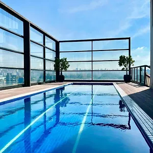 Apart-hotel Flat Duplex Com Servico De Camareira E Enxoval Completo - Ao Lado Do Parque Ibirapuera, São Paulo